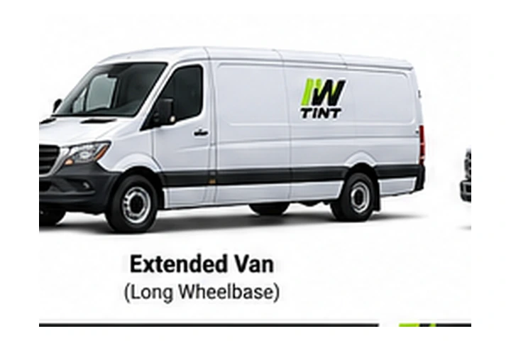 Extended-Length Van