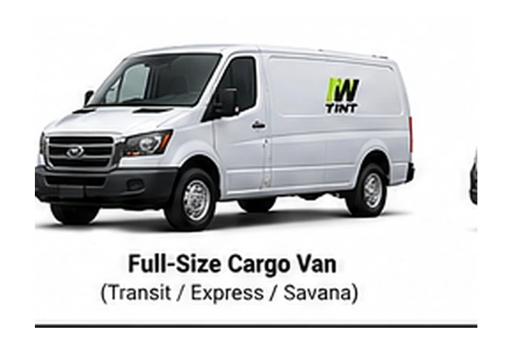 Full-Size Cargo Van