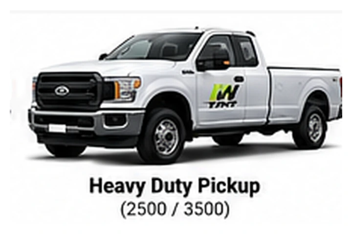 Heavy-Duty Pickup