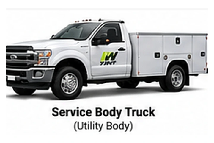 Service Body Truck