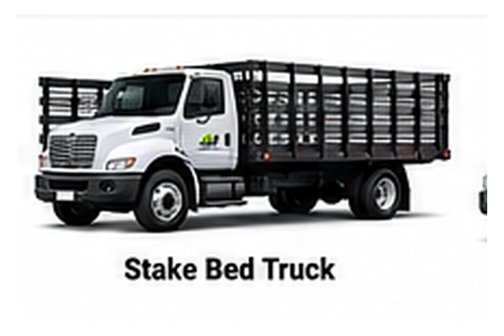 Stake Bed Truck