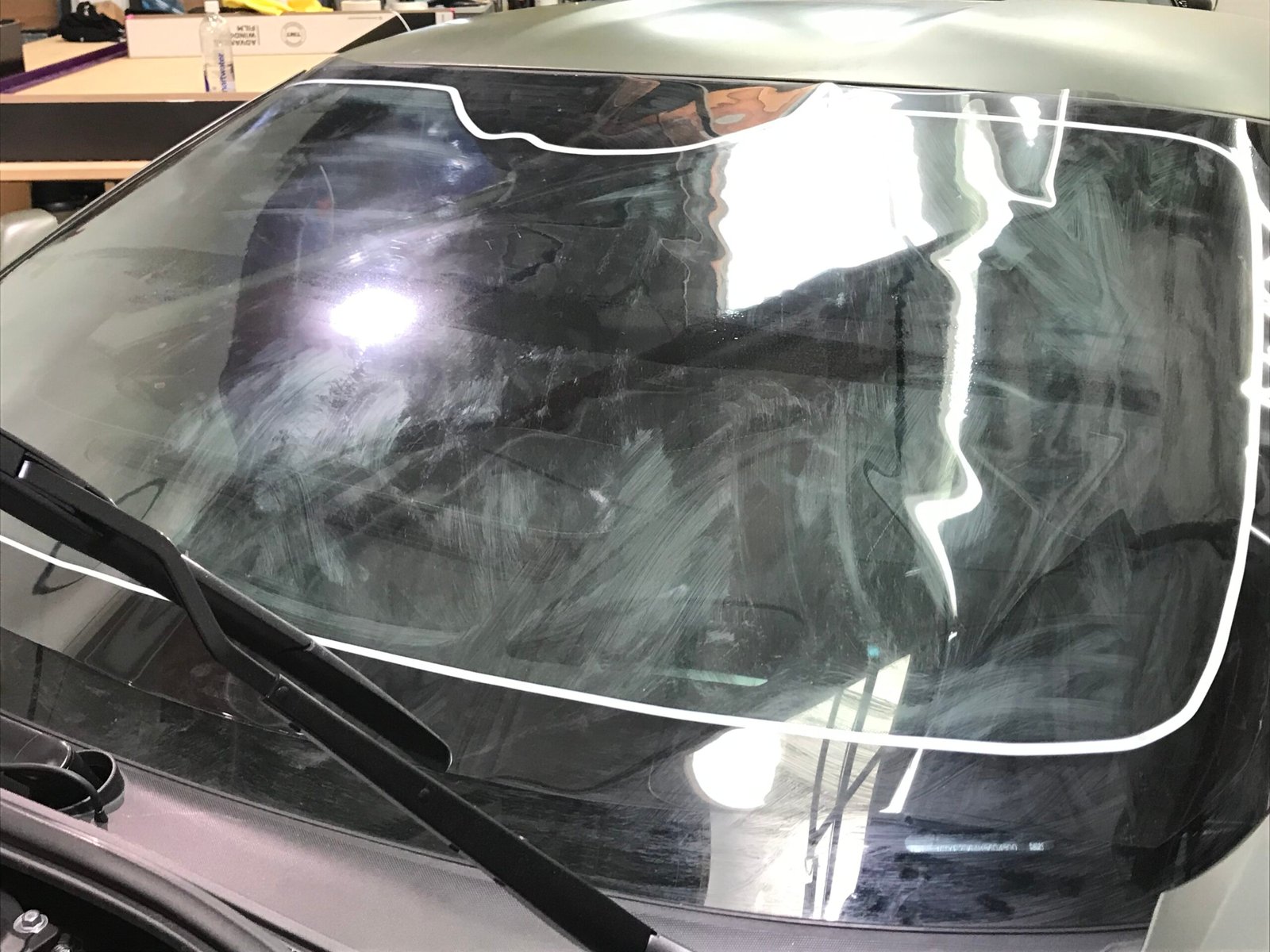 Tesla window tint and protection services