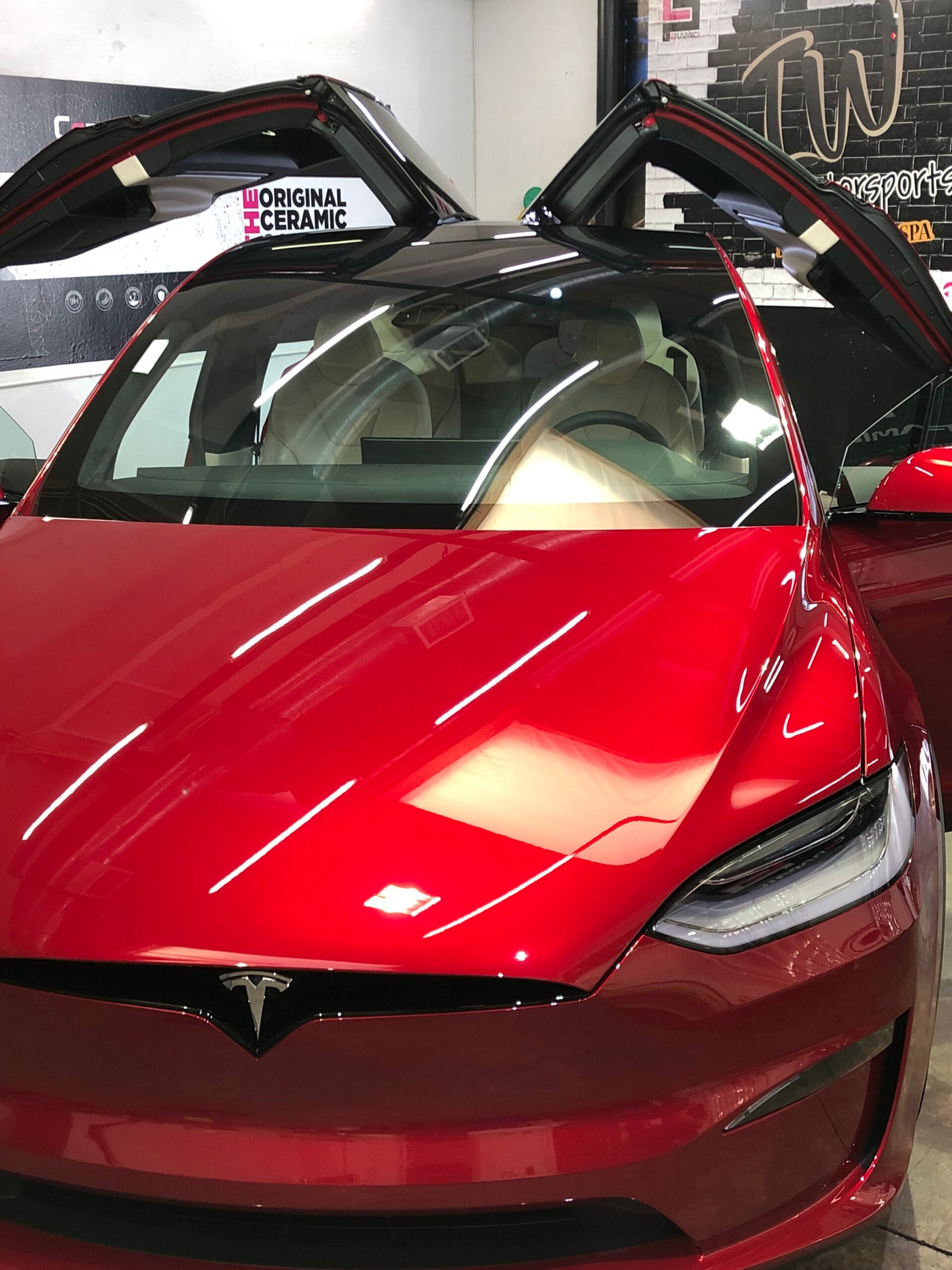 Paint protection film service