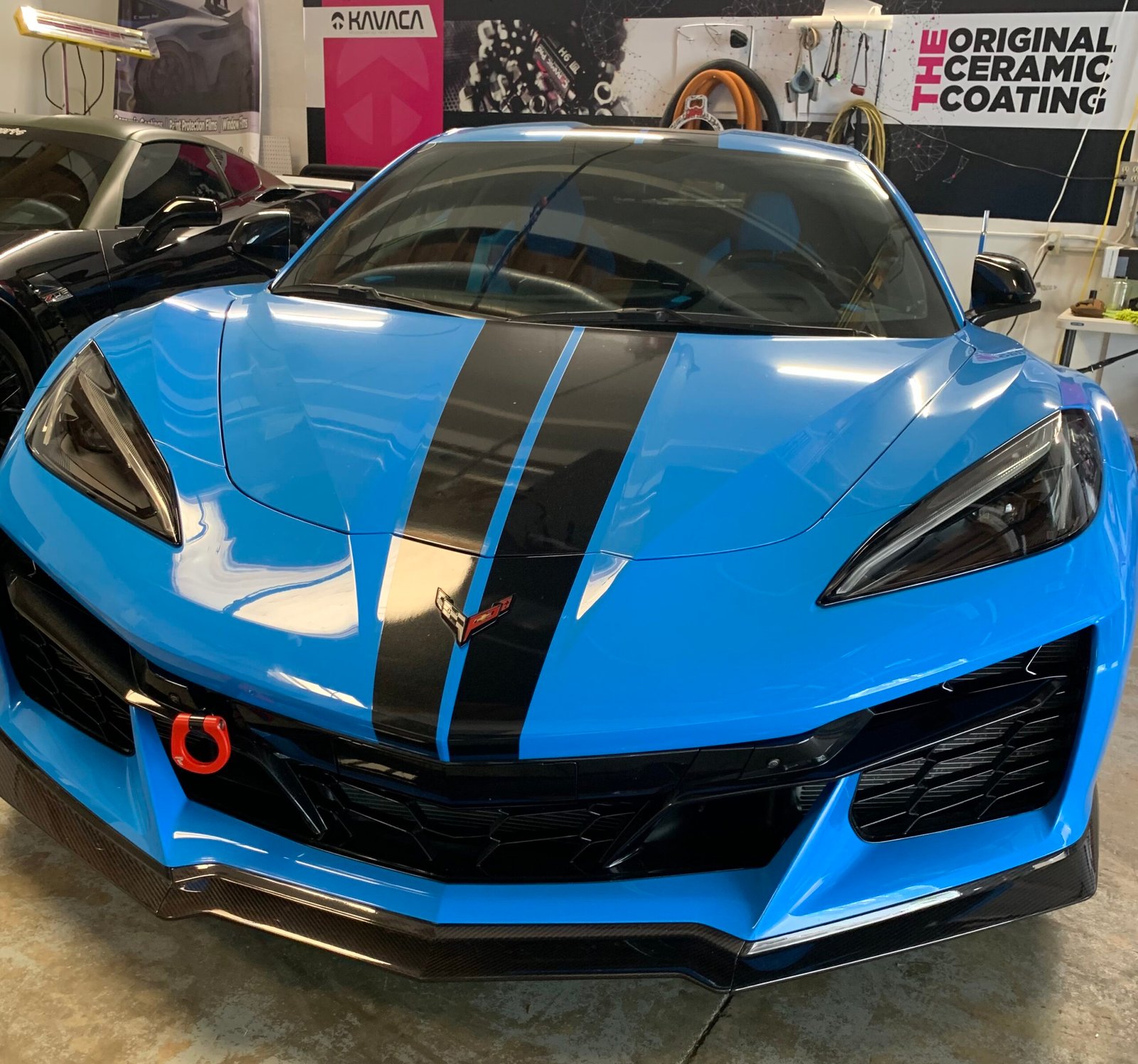 Ceramic coating service