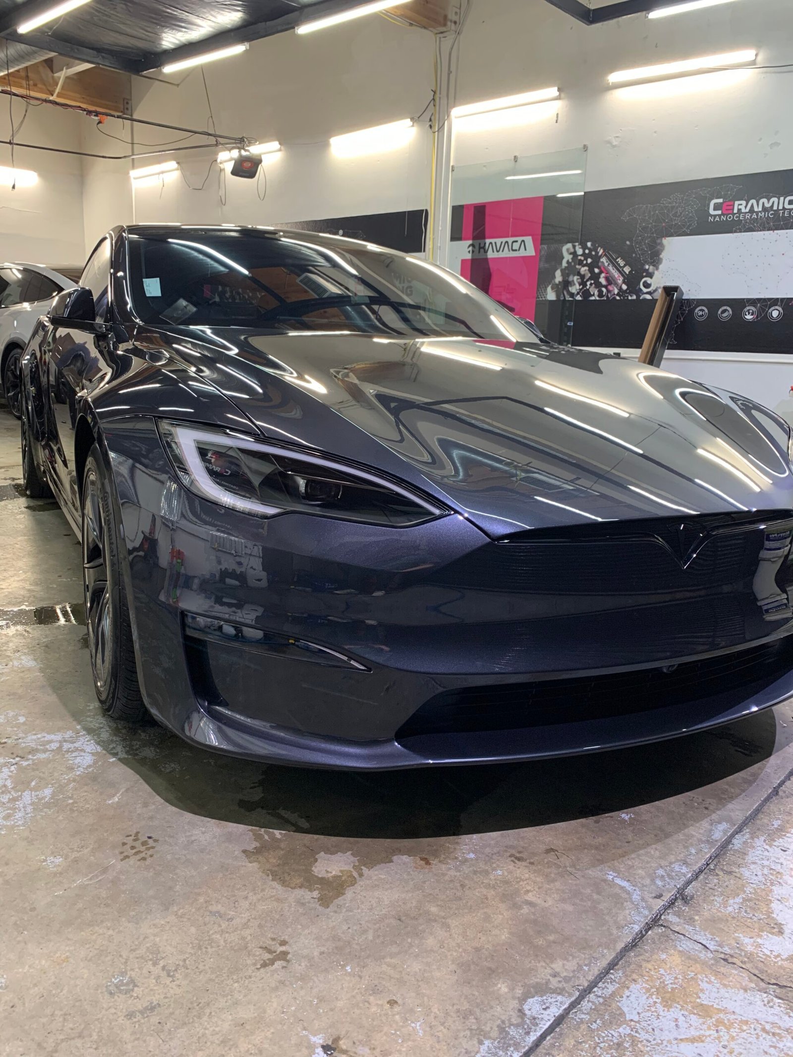 Tesla Model S services