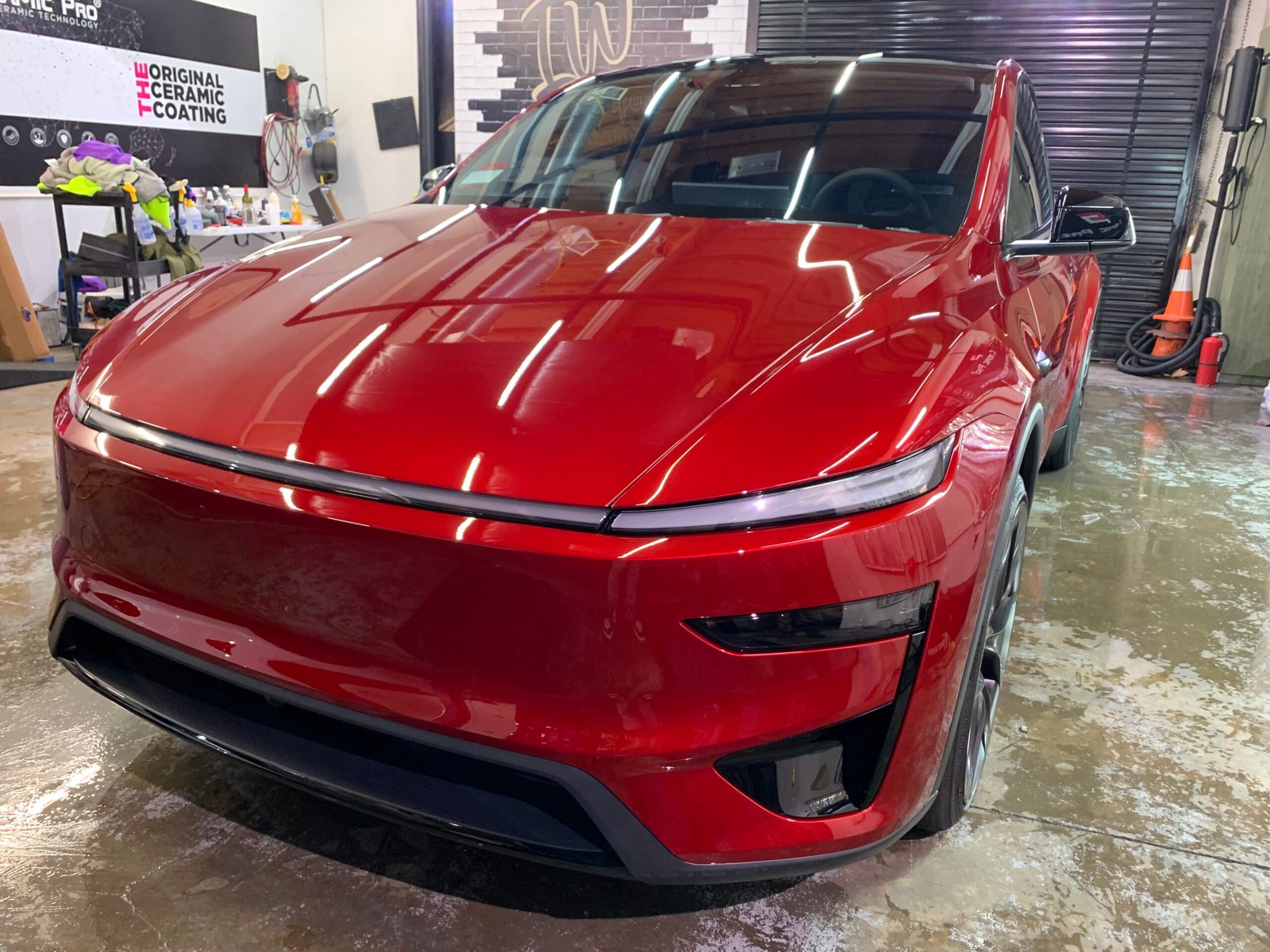 Tesla Model Y services