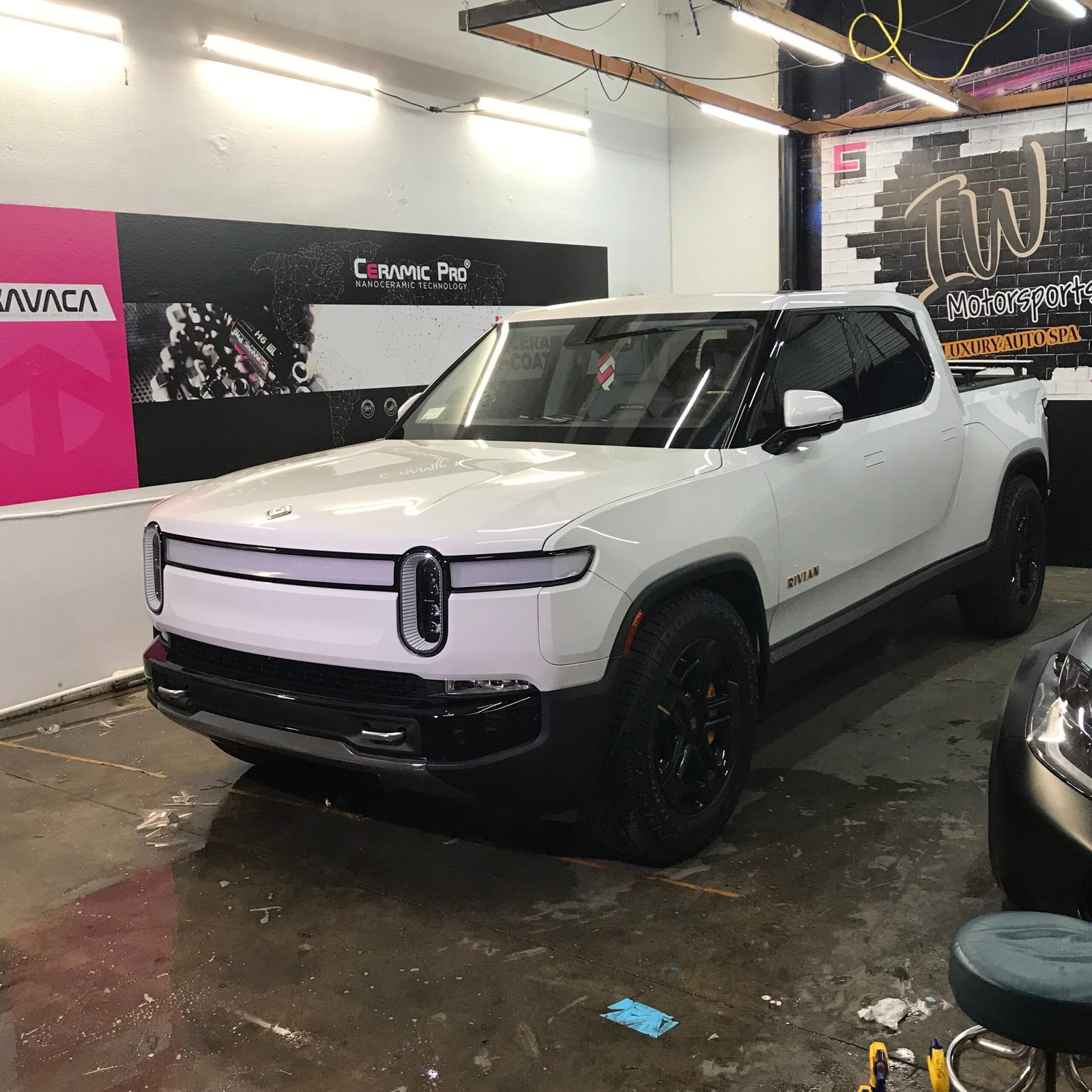 Paint protection film at IW Motorsports