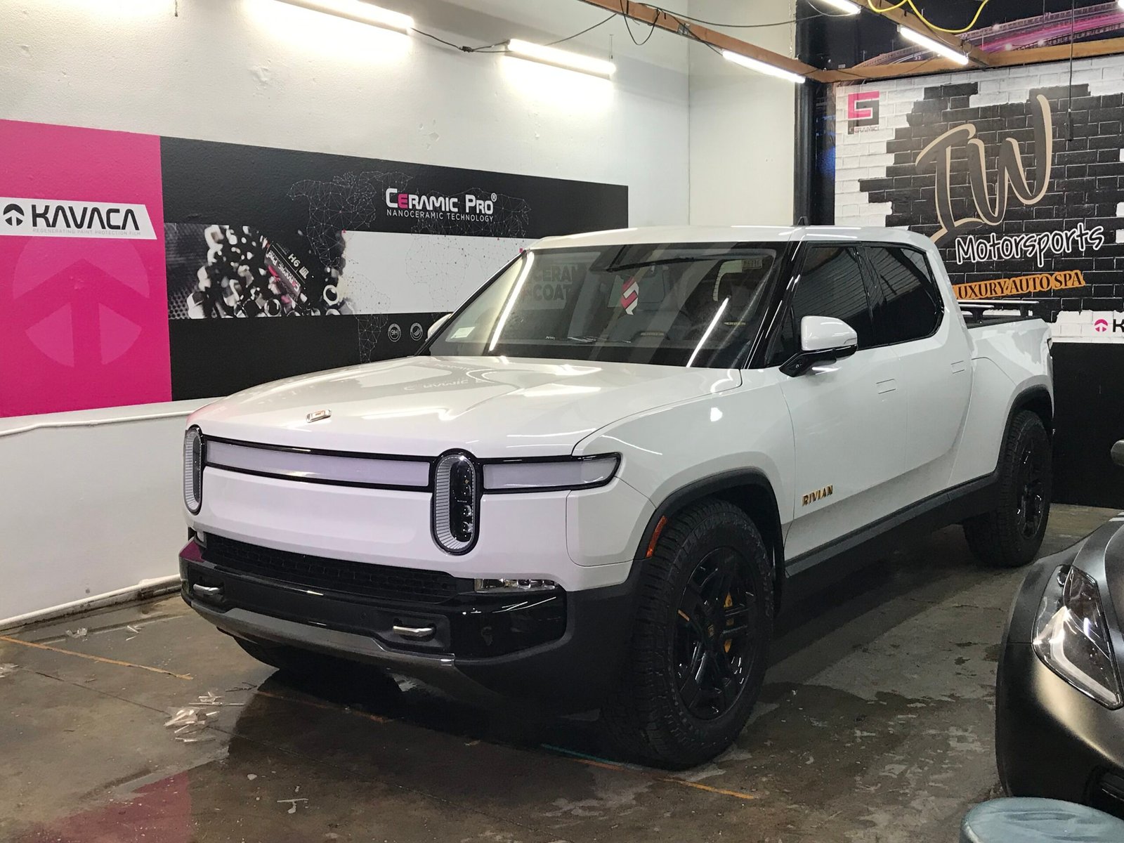 Finished paint protection film result at IW Motorsports