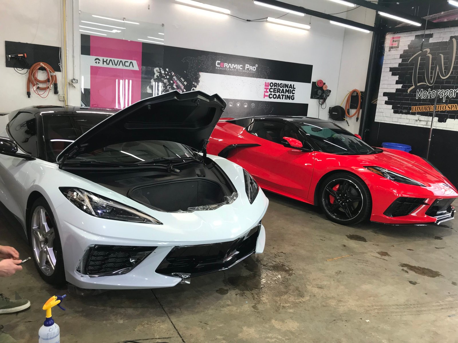 Ceramic coated finish at IW Motorsports