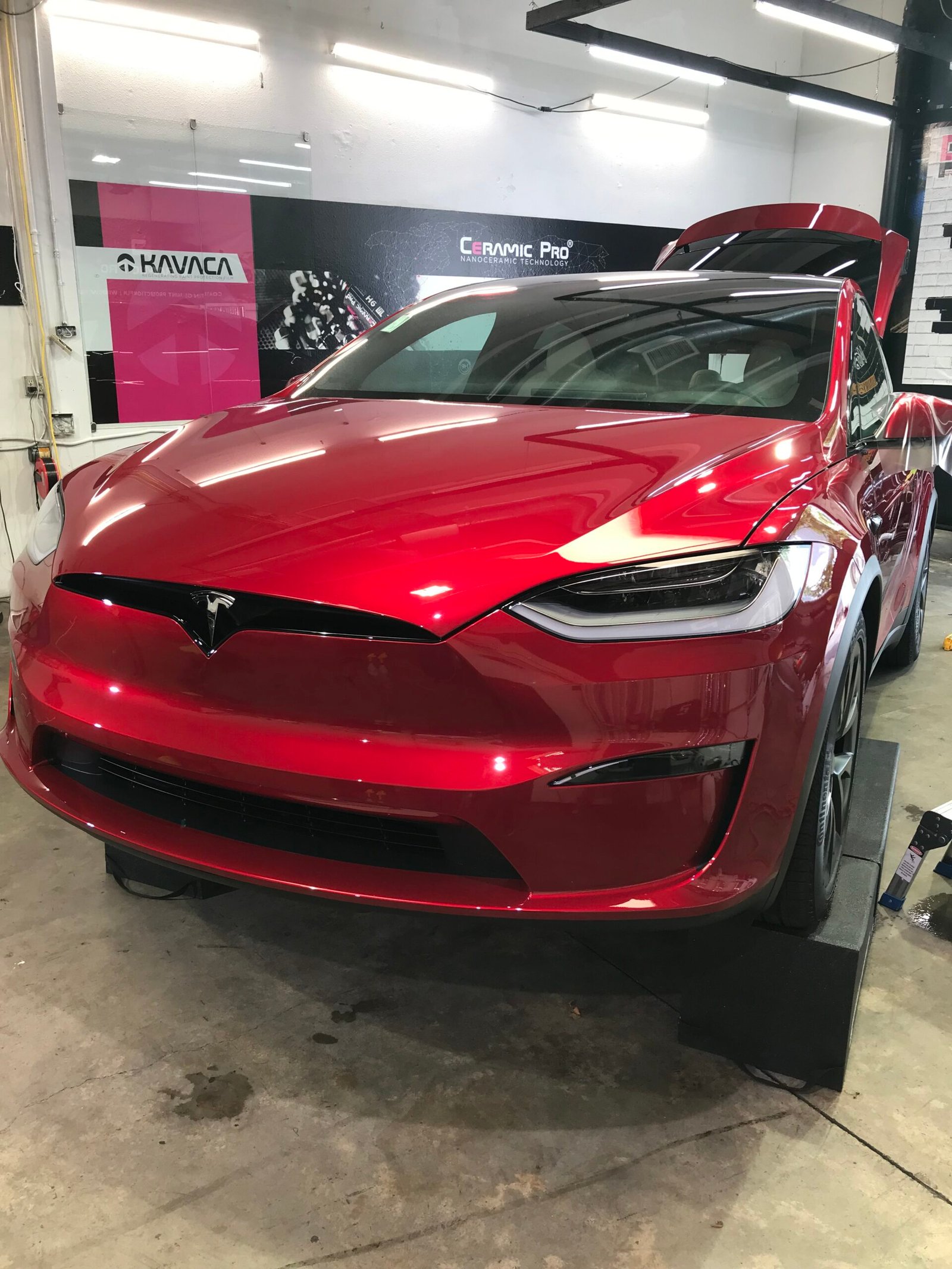 Tesla Model X services