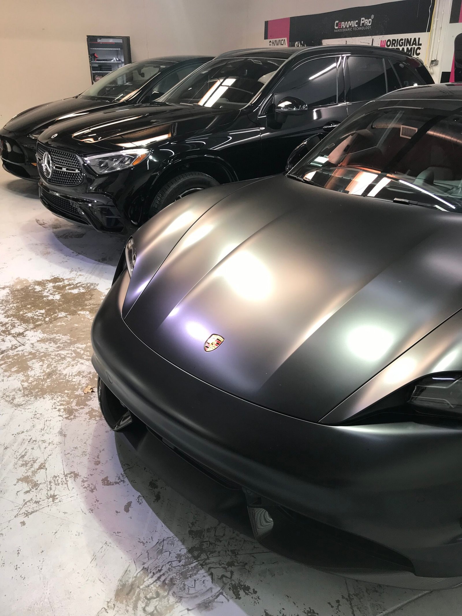 Ceramic coated finish at IW Motorsports