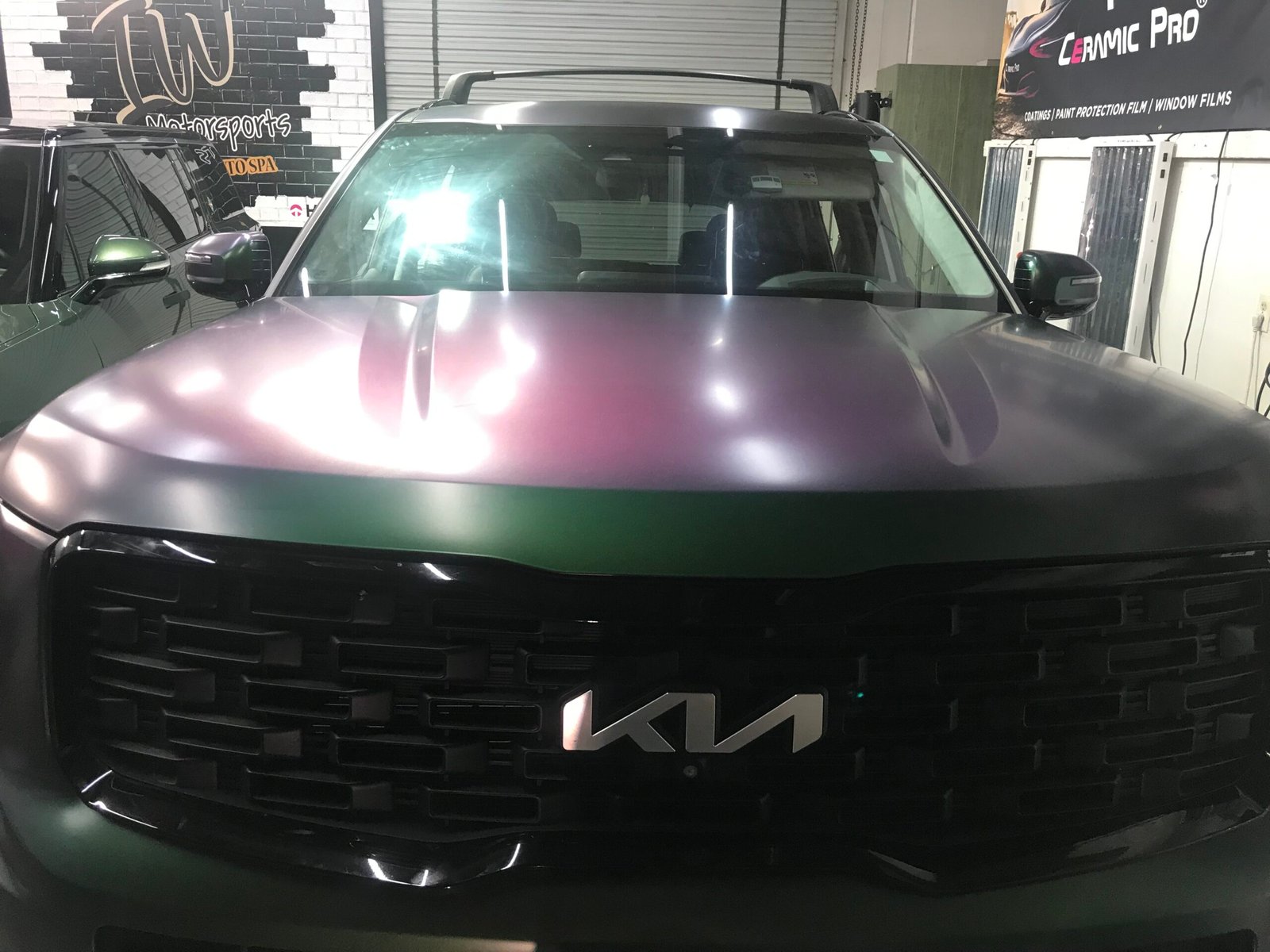 Color shift PPF finish example