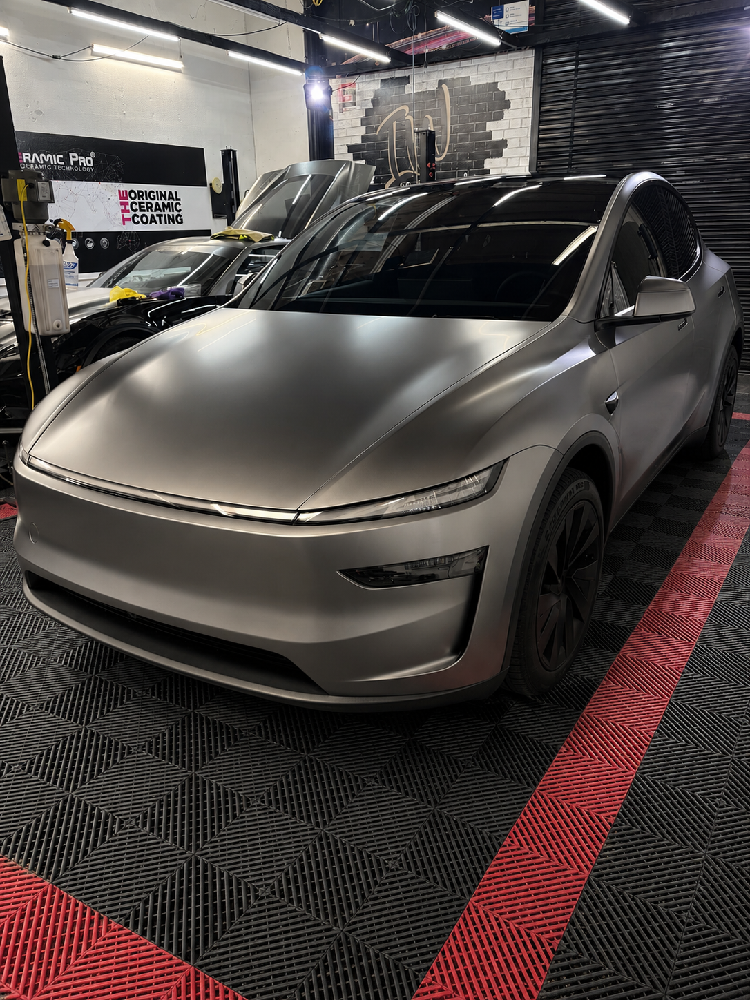 Premium vehicle protection installation at IW Motorsports