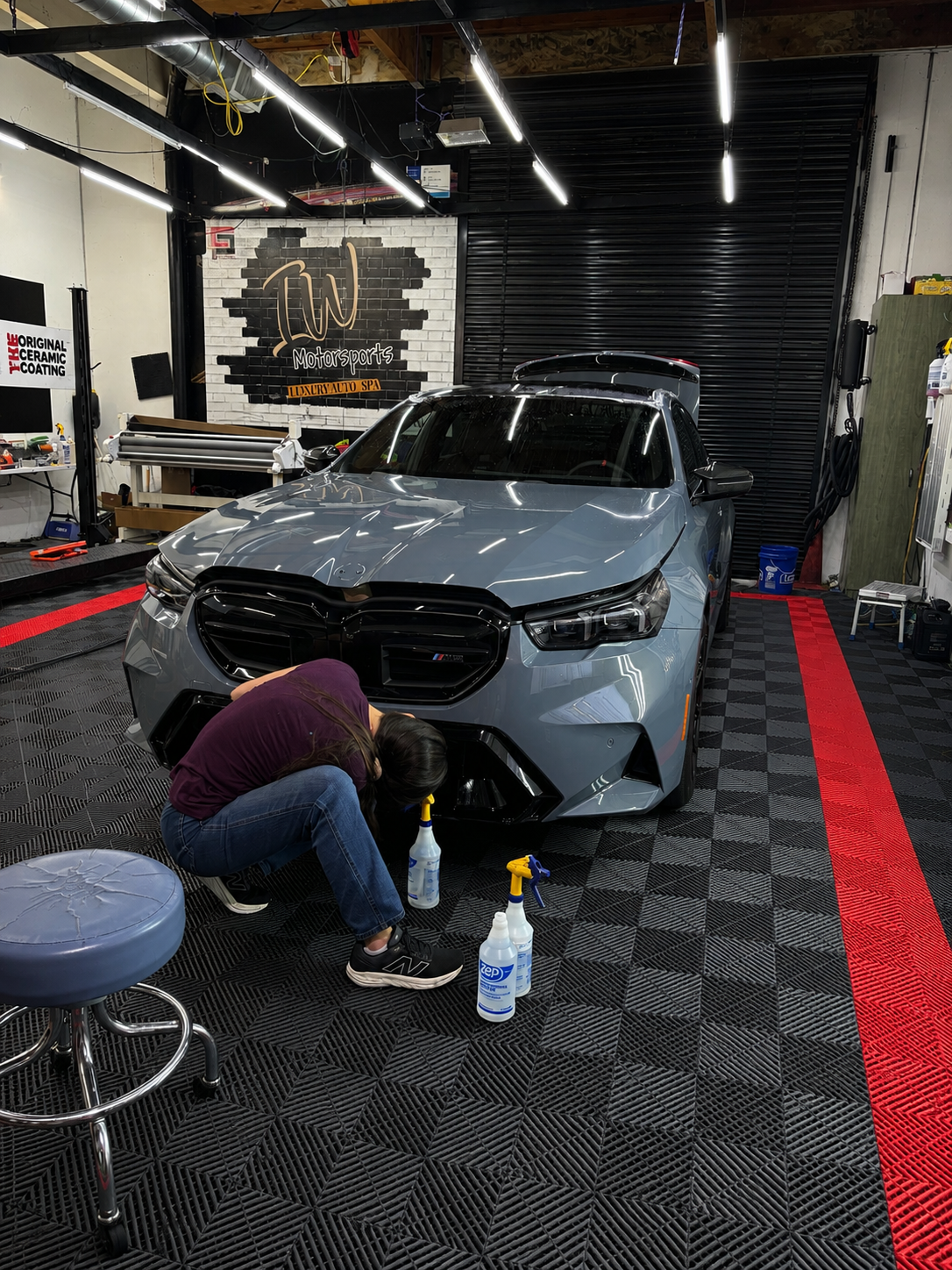 IW Motorsports vehicle upgrade and installation work