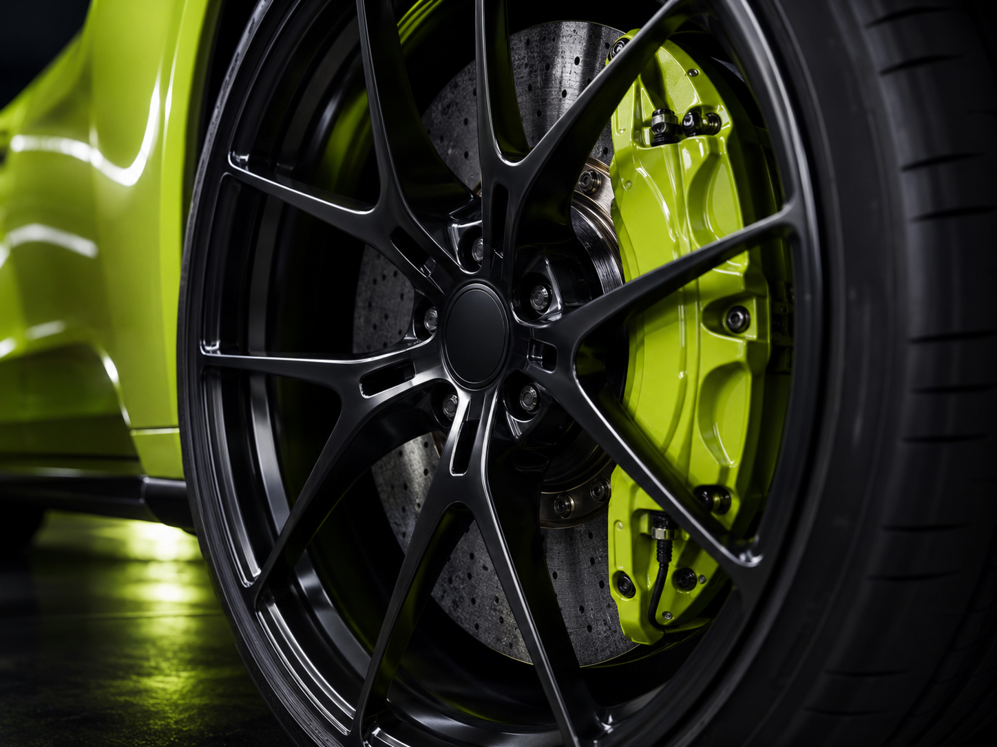 Caliper painting