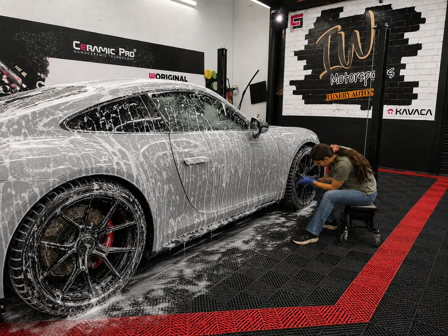 IW Motorsports Wash Membership vehicle care