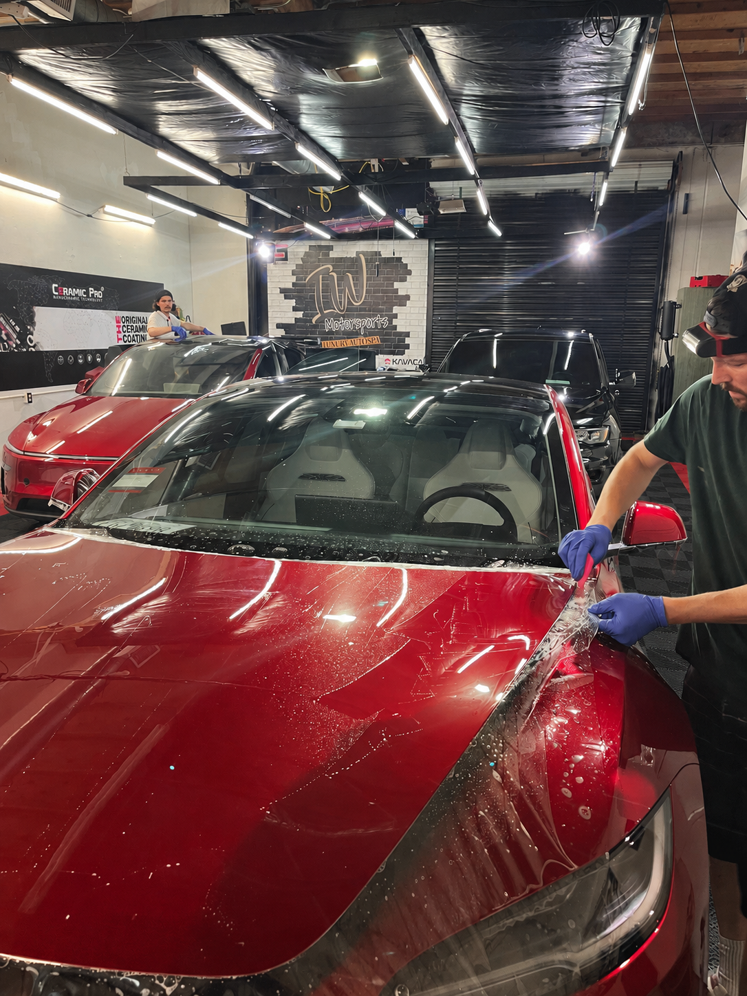 IW Motorsports Protection Studio in La Verne