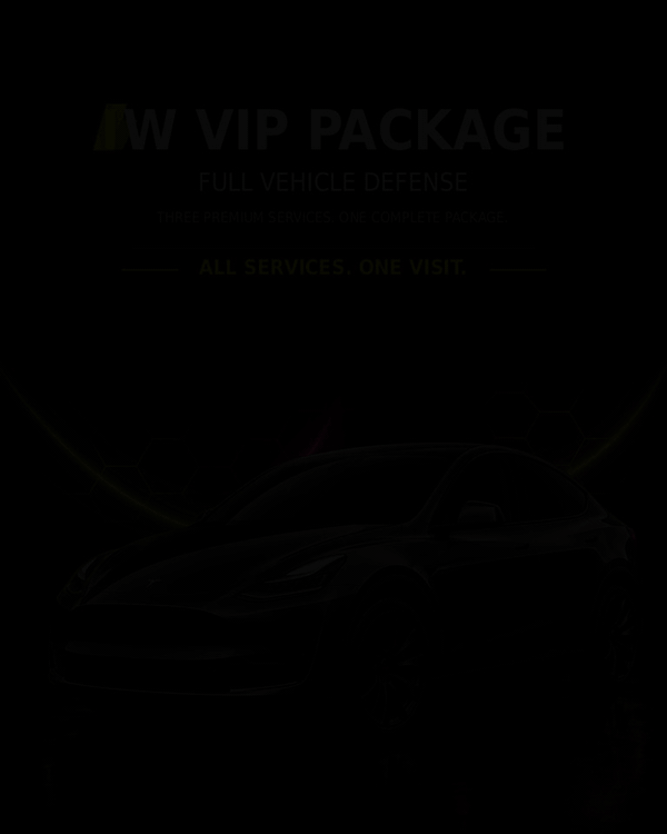 IW VIP Tesla protection package coverage