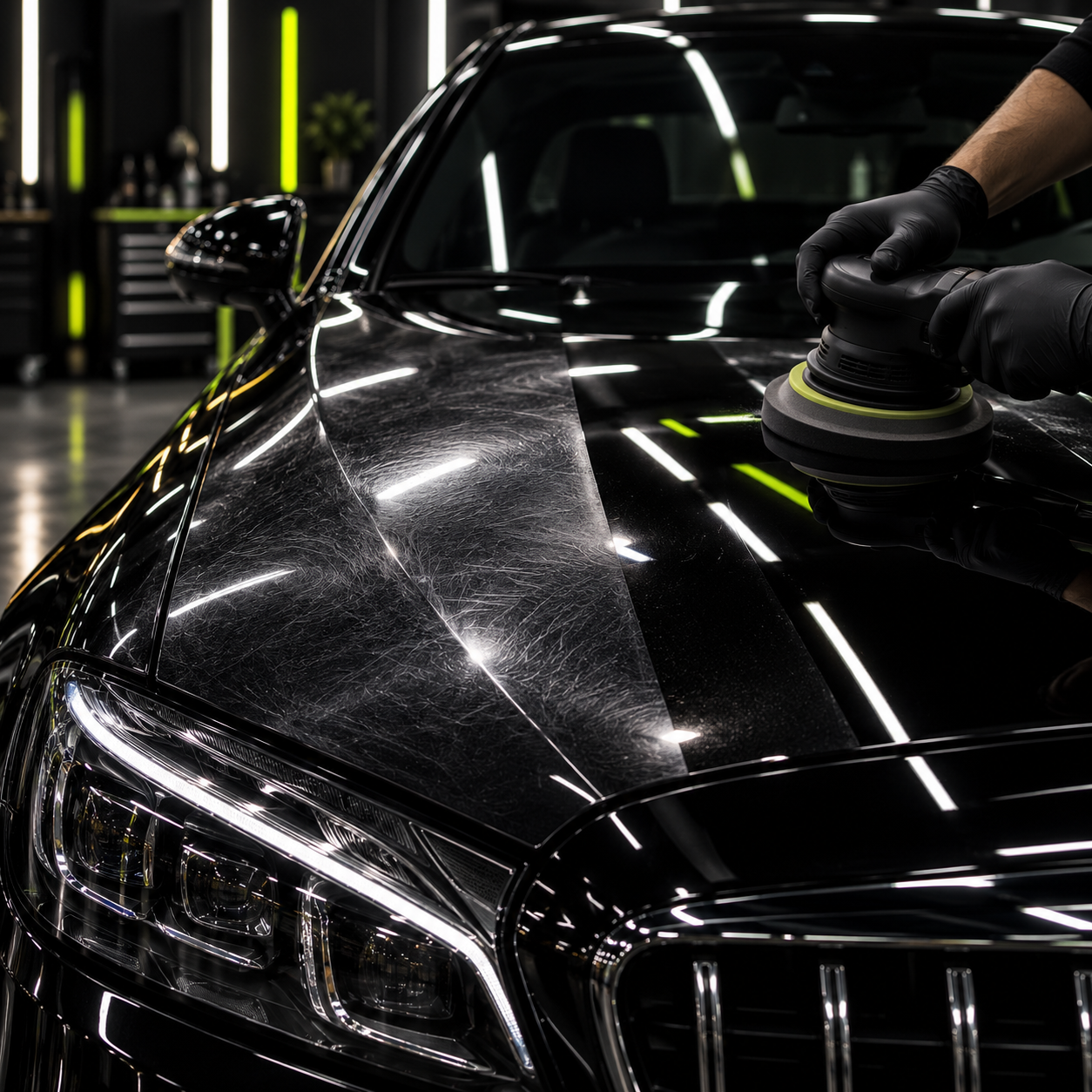 Paint correction