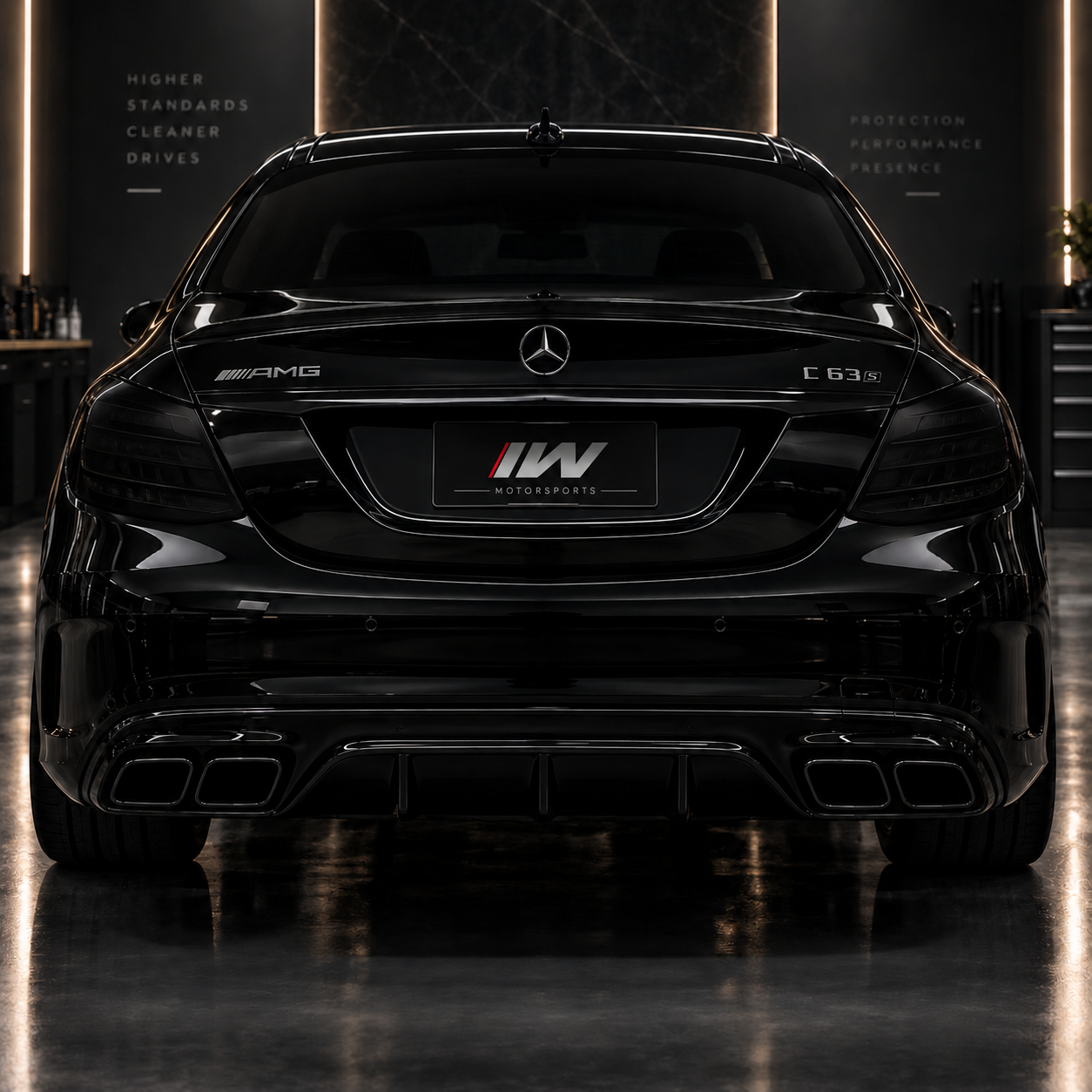 Tail light tint