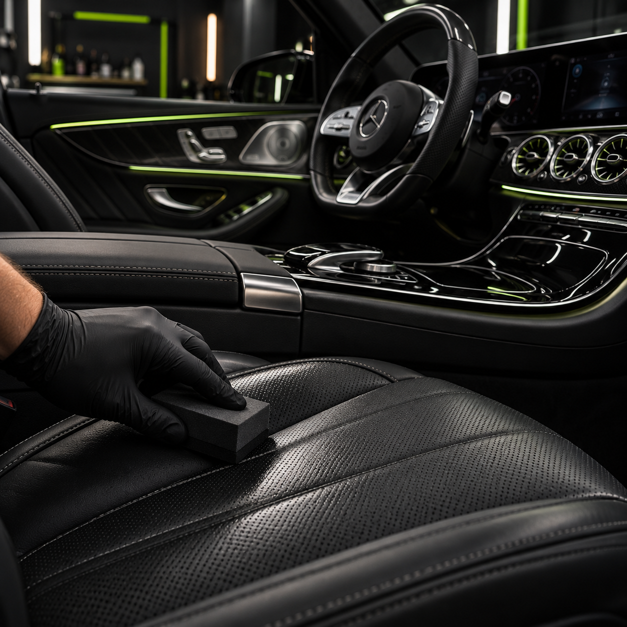 Interior ceramic